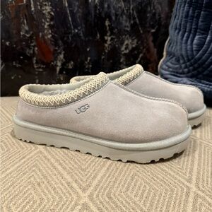 UGG Women's Light Blue Slip-On Slippers